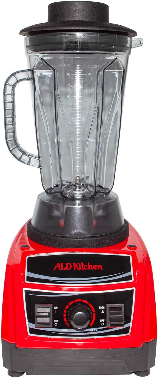 ALDKitchen Countertop Commercial Blender | 91 Oz (2.7L) | Smoothies, Cocktails, etc | Portable Blender | 110V (91 Oz (2.7 L))
