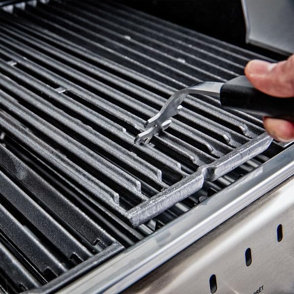 Broil King 2-In-1 Grid Lifter for Cast Iron and Stainless Cooking Grids