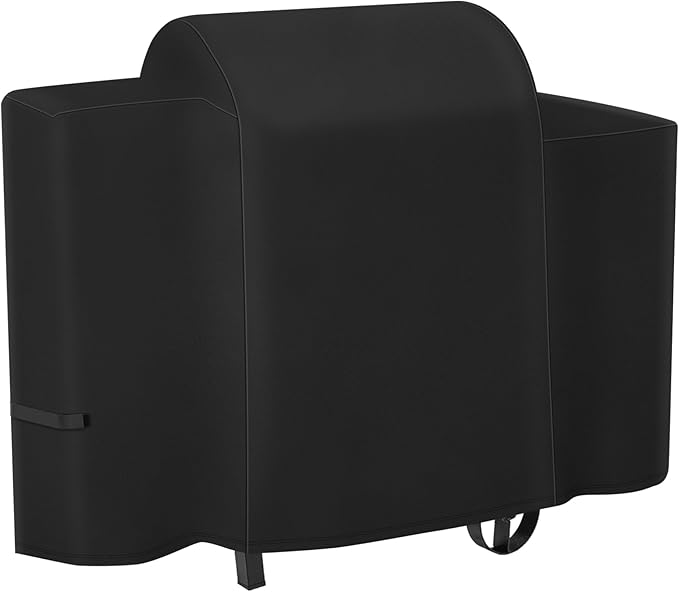 ZBXFCSH Heavy Duty 600D Polyester 73701 Cover Fits for PB Rancher 700,700D, 700S, 700SC, 440D. Waterproof Wood Pellet Grill Cover, All Weather Protection Outdoor BBQ Cover