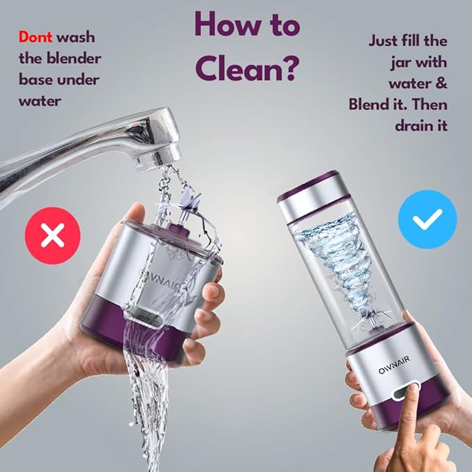 Portable Blender For Smoothie & Juices, Portable Juicer mixer grinder, baby food blender, Type C, 5000 mah battery, Smoothie maker blender, 450ml, Stainless Steel, 240 Watts, Grey