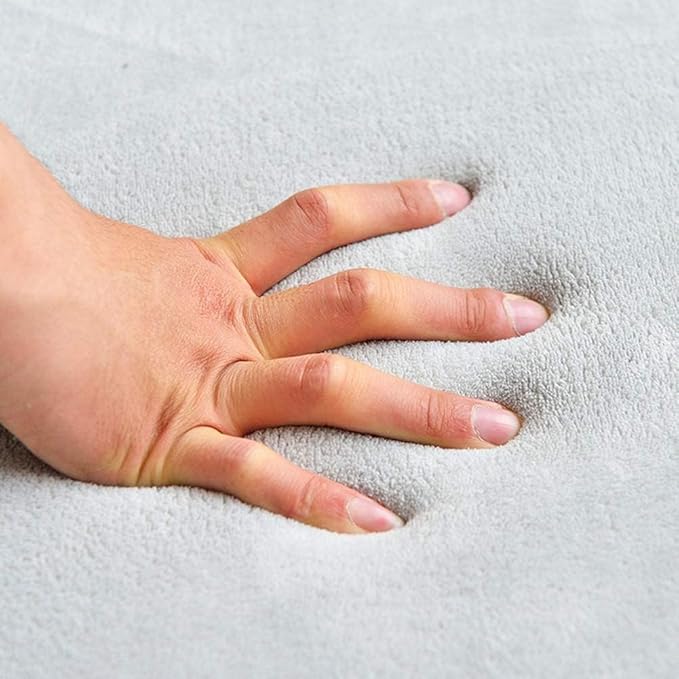 V-mix Handmade Weaving Plush Foam Play Mat for Baby, Toddler, Children - Yoga & Exercise Mat, Cushy-Soft & Thick Hypoallergenic, Non-Toxic, Reversible