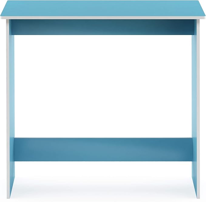 FURINNO Simplistic Study Table, Light Blue