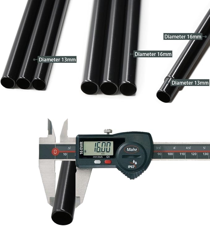 Portable Closet 50 Inch Wardrobe for Hanging Clothes with Non-Woven Fabric Cover, 4 Hang Rods and 4 Storage Organizer Shelves, Brown, Quick and Easy Assembly