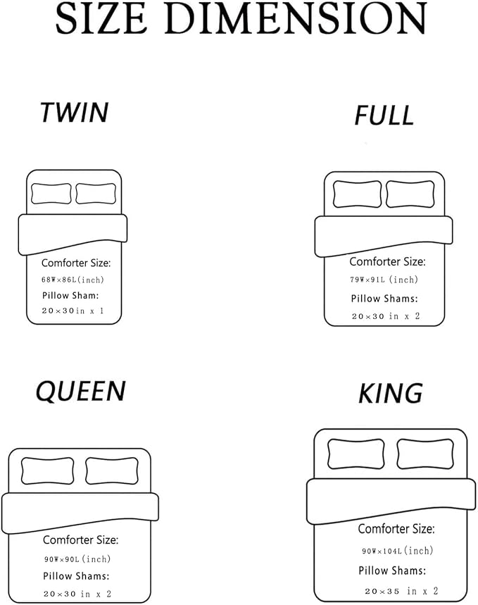 Tailor Shop Football Comforter Sets Queen Size, Sports Bedding for Boys With 2 Pillowcases
