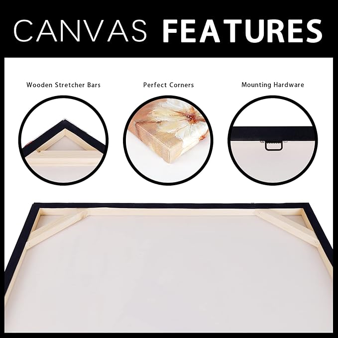 Abstract Colorful Tree of Life Painting Canvas Wall Art Big Tree Branches Picture Poster Prints for Living Room Home Decor Wrapped Ready to Hang 20x40Inch