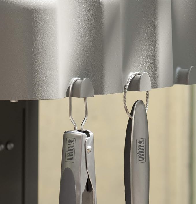 Weber Stainless Steel Style 2-Piece Barbecue Tool Set