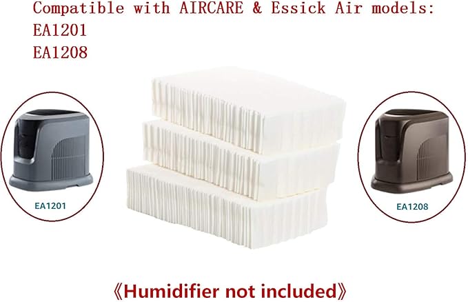 Humidifier Filter Replacement Part Exact fit for Essick Air HDC311 Replacement Wicking Humidifier Filter (6)