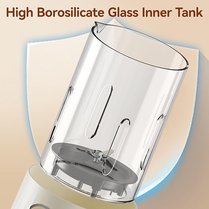 KFJ 8 in 1 Nut Milk Maker Machine, 41oz Homemade Coconut, Soy, Oat, Almond, Plant Based Milks and Non-Dairy Beverages with Delay Start/Boil Water/Self-Cleaning, White