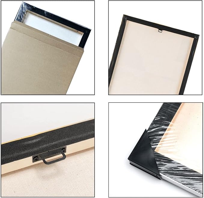 Boxing Posters Wall Art Red Boxing Gloves Pictures Wall Decor Black And White Inspirational Quotes Canvas Prints Painting Artwork Sports Canvas Home Decorations For Teen Boys Room Dorm Bedroom 16"x24"