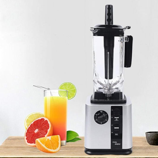 TBVECHI Electric Juice Blender Smoothie Ice Crusher Multi-Functional Blender Commercial Grade 2200W 2.2L