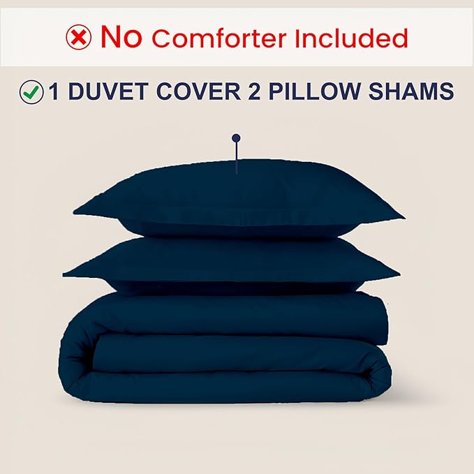 Kotton Culture 3 Pc King Size Duvet Cover Set- 100% Egyptian Cotton Sateen 600 Thread Count Ultra Soft Premium Durable Comforter Cover Zipper Closure & Corner Ties (Green Teal, King 102"x94")