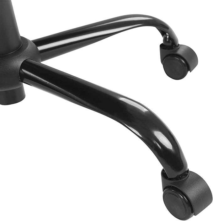 Modern-Depo Gaming Chair for Teenagers Juniors, Swivel Ergonomic Desk Chair, Height Adjustable Student Racer Chair, Blue Red