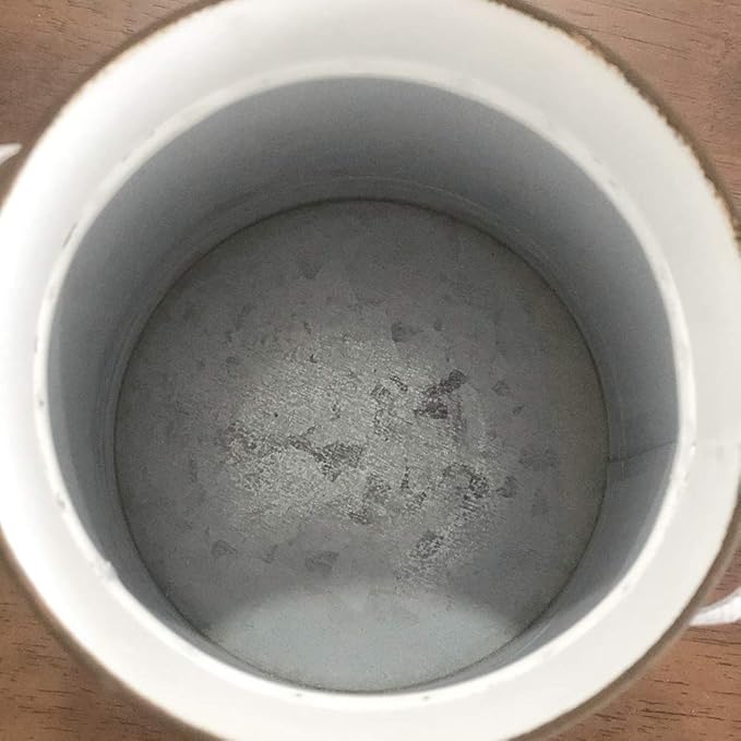 Galvanized Metal Rusty Milk Can Jug Pot for Home,Garden Decoration or Gift