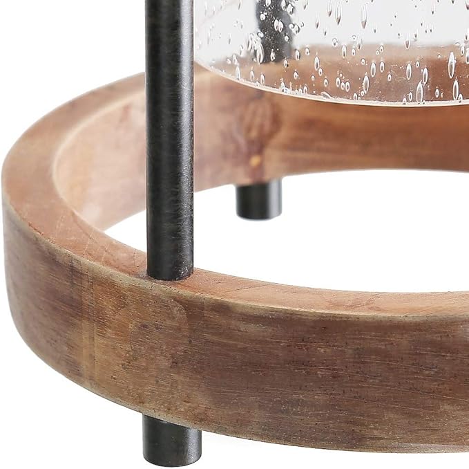 Giluta Simple Pendant Light Retro Island Pendant Lighting Fixture, Farmhouse Kitchen Hanging Ceiling Light with Glass Shade for Bedroom Living Room Bathroom (P0039)