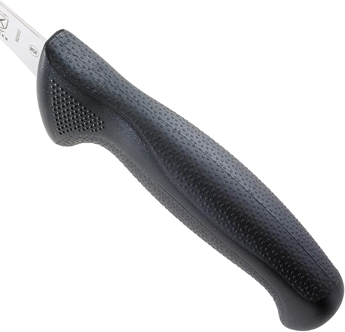 Mercer Culinary M23850 Millennia Black Handle, 6-Inch Flexible, Boning Knife