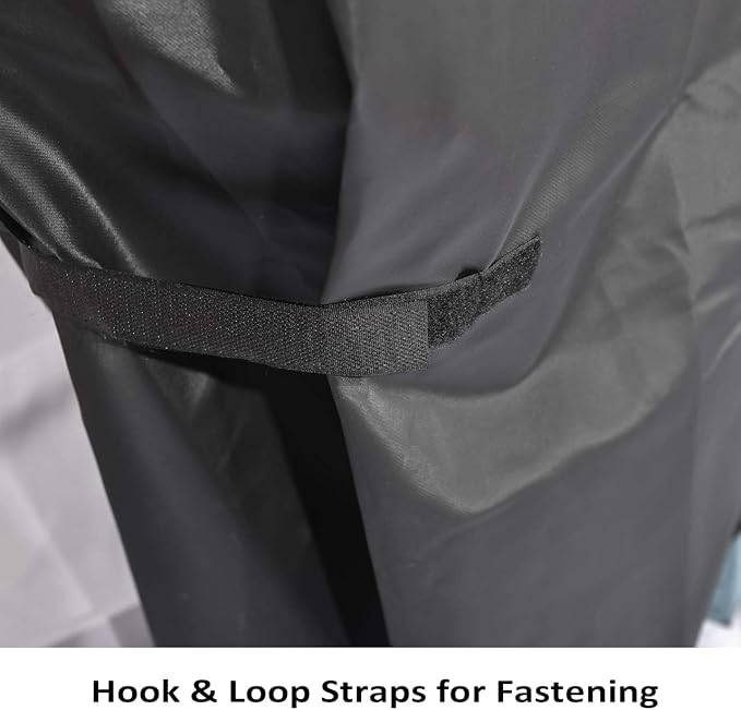 Premium Heavy-Duty Series Pit Boss Memphis Ultimate Grill Cover and Smoke Hollow PS9900-SY18 DG1100S 4in1 Combo Grill Cover GC7000