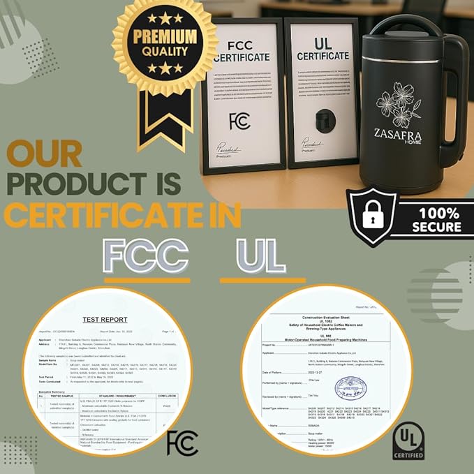 Upgraded 50oz Nut Almond Milk Maker Machine (Built-in Strainer Filter), 7 in 1 Multifunctional, Creamy Homemade Soy, Oat, Coconut, Plant Based Milks and Non-Dairy Beverages, 5-6 Cups per Batch