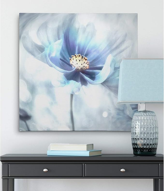 Wexford Home Feeling of Blue I Gallery Wrapped Canvas Wall Art, 40x40, Multicolor