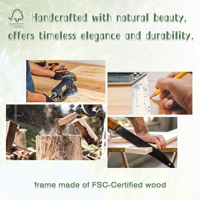 KINLINK 10x12 Picture Frame Red, Solid Wood Frames with Acrylic Plexiglass for 7x9 with Mat or 10x12 without Mat, Tabletop and Wall Mounting Display, 4 Pack