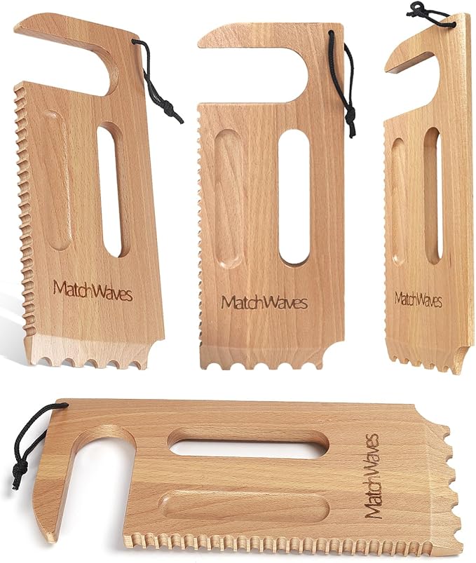 Wooden Grill Scraper, Grill Grate Cleaner for Traeger Grills - Safe Bristle-Free Grill Cleaning Tool