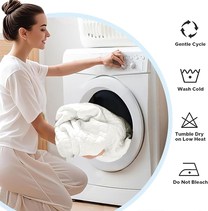 Crib Mattress, Dual-Sided Breathable Baby and Toddler Memory Foam Mattress with Removable and Washable Cover, 100% Knitted Fabric, Fits Standard Cribs and Toddler Beds, 52" x 28" x 5"