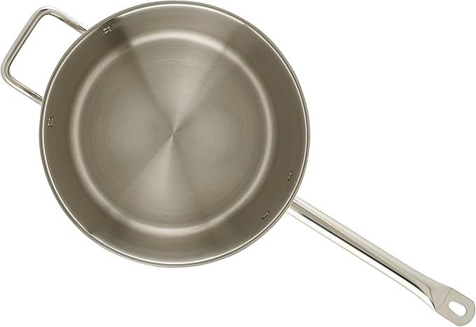 Winware Stainless Steel 10 Quart Sauce Pan with Cover