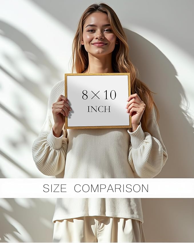 InSimSea Framed Canvas Wall Art Vintage Decor, The Vast Grassland Framed Wall Art Room Eclectic Decor, Canvas Wall Art for Living Room, Bedroom Home Bathroom, 8"x10"