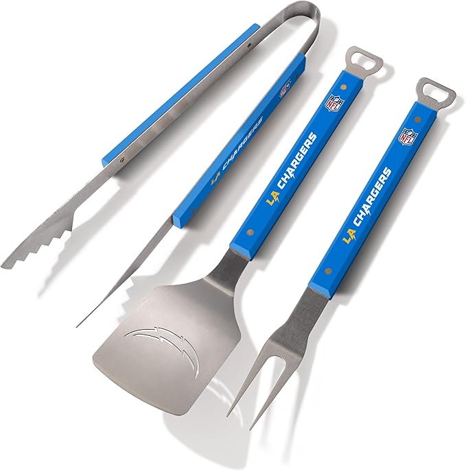 YouTheFan NFL Spirit Series 3-Piece BBQ Set