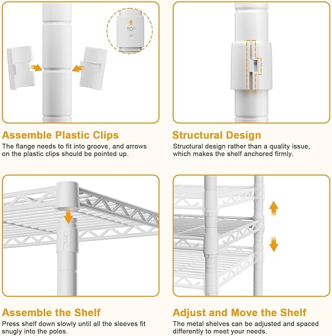 P6C Plus Rolling Clothes Rack with Cover, Covered Clothing Rack Heavy Duty, Portable Closet for Hanging Clothes, Garment Rack on Wheels, White Closet Rack with White Cover, Max Load 375LBS