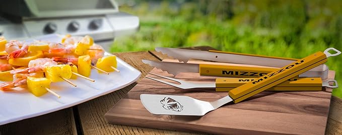 YouTheFan NCAA Spirit Series 3pc BBQ Set