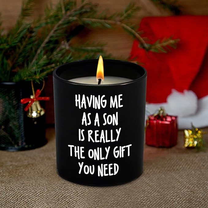 Gifts for Mom Birthday - Long Lasting Vanilla Lavender Scented Candle 10 oz - Mothers Day Fathers Day Mom Birthday Gifts for Women Men, Mama Gift for Mother in Law, Dad Gift Ideas