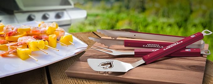 YouTheFan NFL Spirit Series 3-Piece BBQ Set