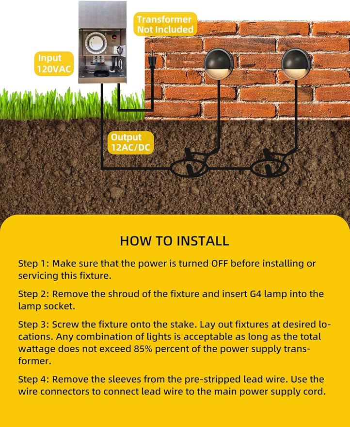 COLOER Die-cast Brass Deck Lights Fixture(Bronze), 12V-24V Low Voltage Landscape Lighting, Outdoor Deck Light for Railing, Deck, Patio, Yard, Garden, Walkway and Driveway(401B,1-Pack Without Bulb)