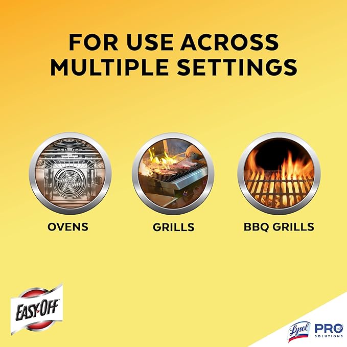 EASY-OFF Pro Fume Free Oven Cleaner, 24 oz., 2 Count