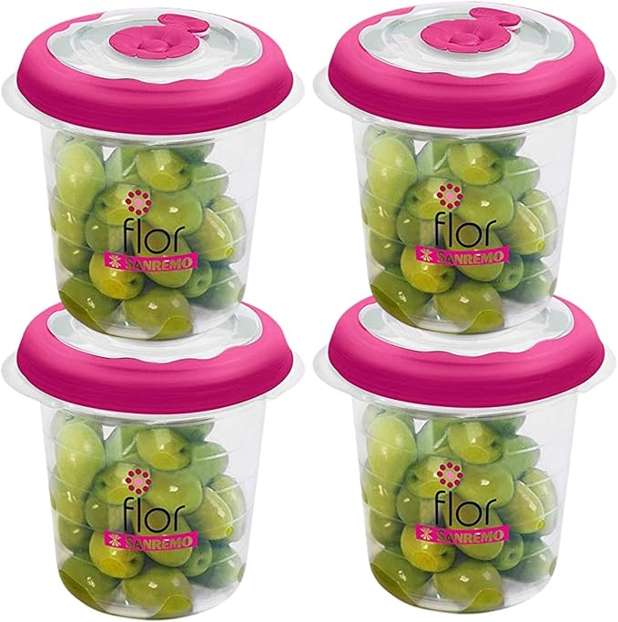 12 oz Plastic Soup Freezer Containers With Lids Reusable, Airtight Microwave Food Storage Container For Meal Prep Home-Made Soup To Go, Dishwasher Safe, Steam Vent Lids BPA-Free - 1.5 Cup - Set of 4