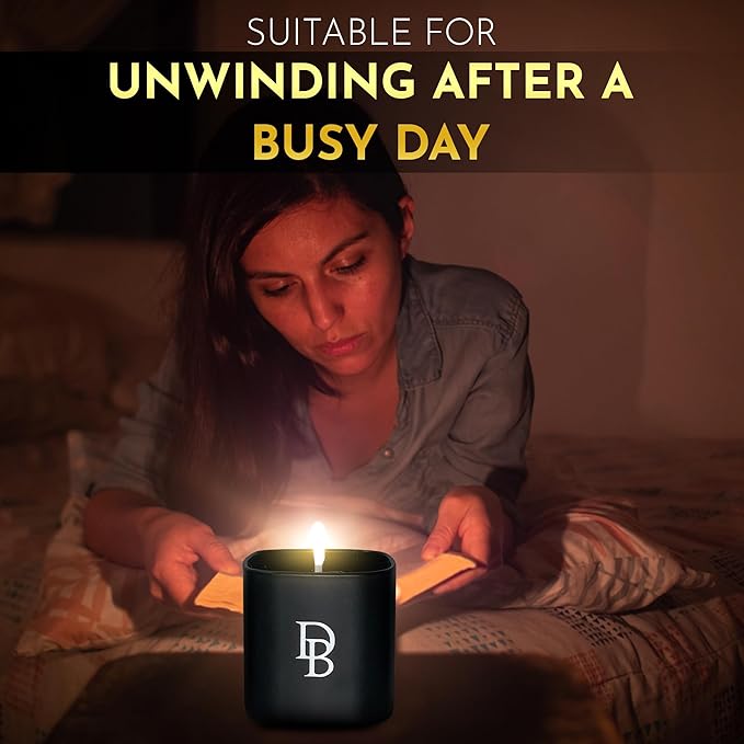 Candle Gift Set β 3 Scented Soy Candles, Clean Burn 50+ Hrs β Flower-Inspired Scents: Amber, Red Tea Wood, Champagne β Bulk Set for Women Giftset, 9.8oz Each, Gift Idea for Women, Home Decor, Birthday