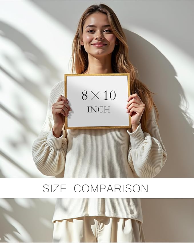 InSimSea Framed Wall Art for Living Room Vintage Decor Coastal Seaside Landscape Abstract Canvas Prints Wall Decorations 9x11in