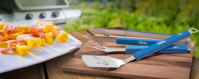 YouTheFan NFL Spirit Series 3-Piece BBQ Set