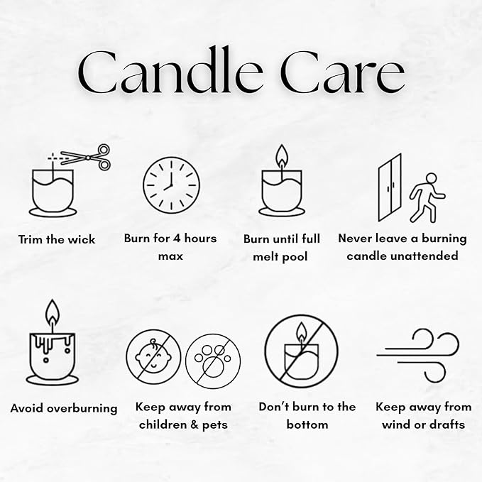 Bohemian Rose Scented Candles – 13 oz Natural Coconut Wax Candle for Home, Office, Relaxation & Gifting – Eco-Friendly, Long Burning Decorative Candle with Luxury Gift Box