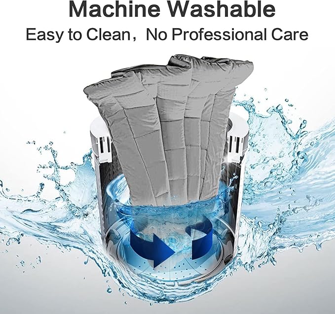 EASELAND California King Mattress Pad Pillow Top Mattress Cover Quilted Fitted Mattress Protector Long 8-21" Deep Pocket Cooling Mattress Topper (72x84 Inches, Light Grey)