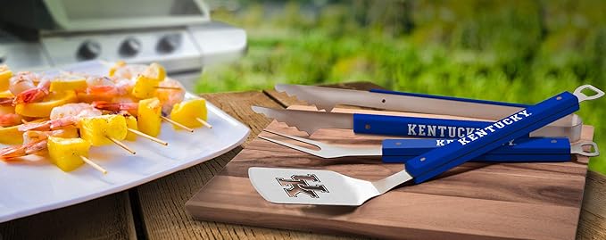 YouTheFan NCAA Spirit Series 3pc BBQ Set