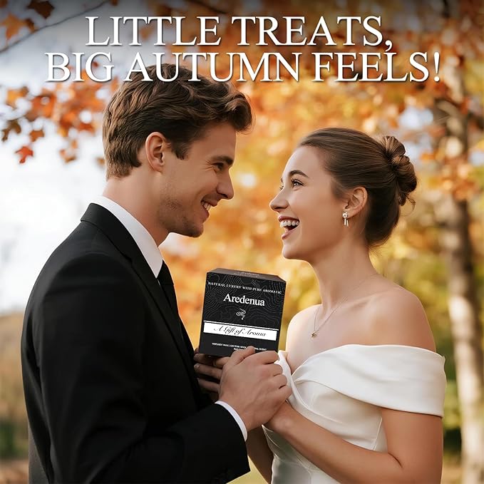 Vintage Pumpkin Candle - Fall Candle | Pumpkin Scented Candles for Autumn, 7oz Soy Candles for Home Scented, Fall Gifts for Women & Men, Cozy Seasonal Scent for Autumn Halloween