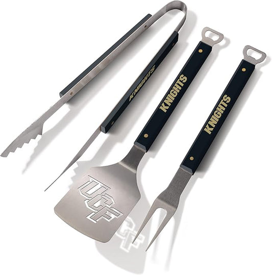 YouTheFan NCAA Spirit Series 3pc BBQ Set