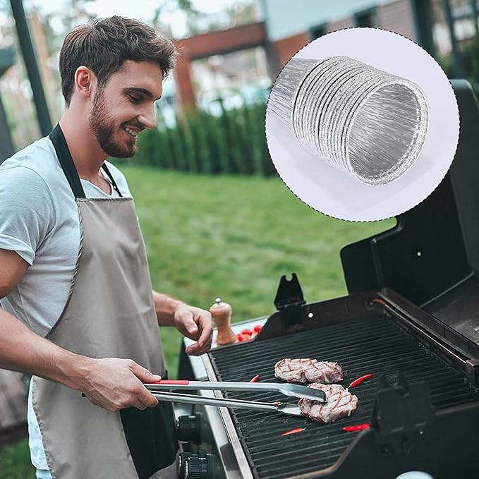 40 Pcs BAC407 Grease Bucket Liner Compatible for Traeger Pellet Wood Grill Smoker, 4.3” x 4” Drip Bucket Liner Replacement Universal Grease Cups Grill Accessories Drip Tray Liner