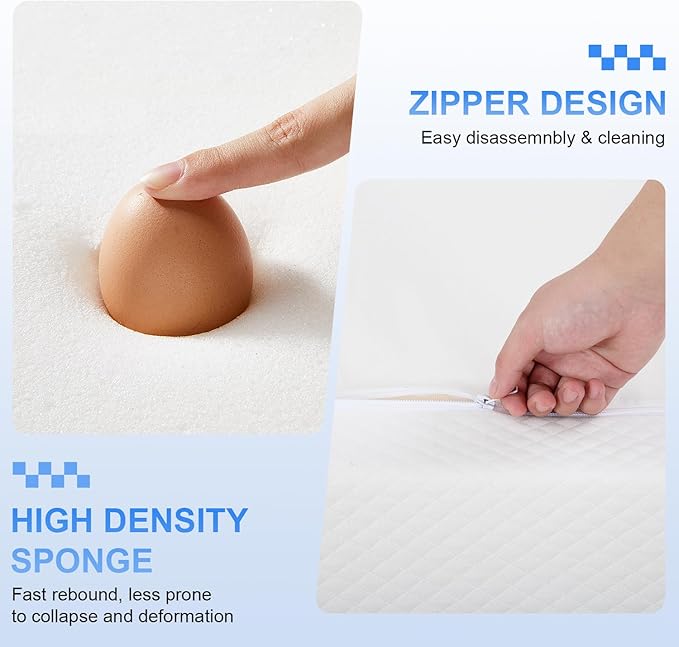 PayLessHere 8 Inch Gel Memory Foam Mattress Medium Firm Mattresses CertiPUR-US Certified Bed-in-a-Box Pressure Relieving Twin XL Size,Fiberglass Free,White