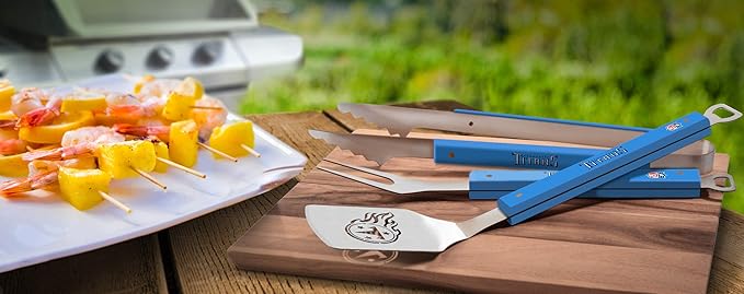 YouTheFan NFL Spirit Series 3-Piece BBQ Set