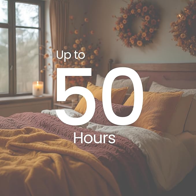 Natur IX Cleansing Scented Candles for Home | Sage & Palo Santo | Natural Non Toxic Soy Candles with Essential Oils | 50 H Long Burning | (Calm | Lavender, Basil & Jasmine)