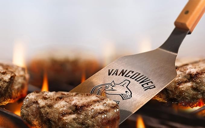 YouTheFan NHL Vancouver Canucks Classic Series 3-Piece BBQ Set