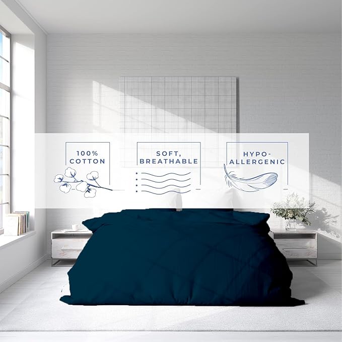 Kotton Culture 3 Pc King Size Duvet Cover Set- 100% Egyptian Cotton Sateen 600 Thread Count Ultra Soft Premium Durable Comforter Cover Zipper Closure & Corner Ties (Green Teal, King 102"x94")
