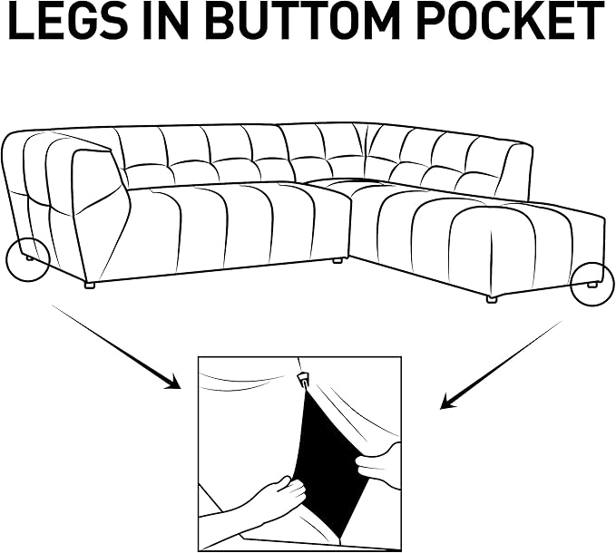 Acanva Mid-Century Velvet Sectional Sofa Couch for Living Room, L-Shape 2-Piece 113”W Right Hand Facing Chaise, Blue